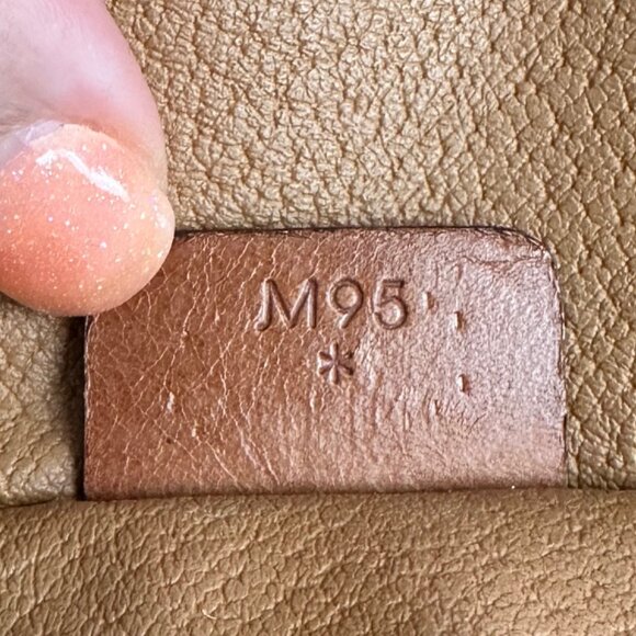 Celine Macadam Triomphe Zip Top Handle Vanity Bag - EUC - Picture 10 of 10